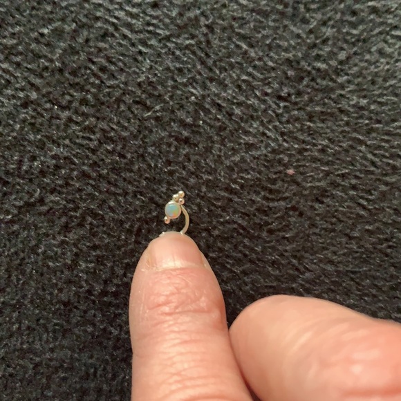 Maria Tash opal nasal screw - Picture 3 of 3